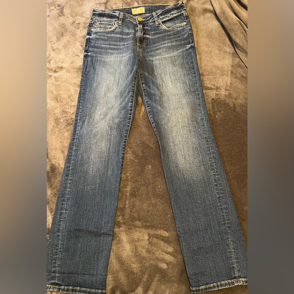 Kut from the Kloth Straight Leg Blue Jeans